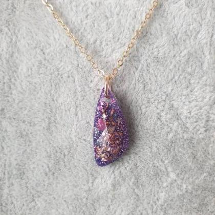 Pink Orgone Pendant Necklace / Heal..