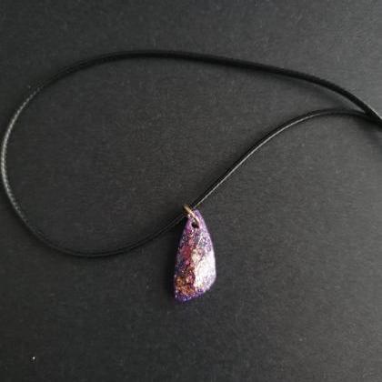 Pink Orgone Pendant Necklace / Heal..