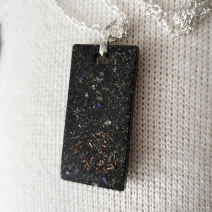 Very Strong Orgonite /orgone Pendant With..