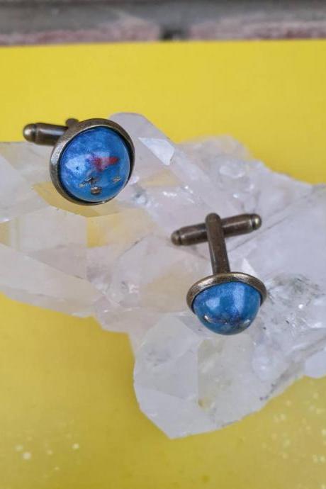 Turquoise Cufflinks